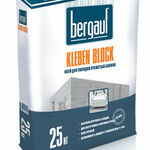 фото Клей Bergauf Kleben Block Winter 25 кг для блоков