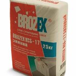 фото Клей для ячеистых блоков BROZEX КСБ - 17 Зимний 25 кг 48шт/пал