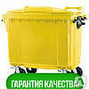 фото Четырехколесный контейнер пластиковый для БО