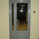 фото Одностворчатая алюминиевая дверь 950*2100