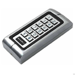 фото Антивандальная кодовая клавиатура Keycode со встроенным считывателем карт