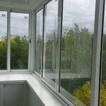 фото Алюминиевый балкон