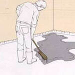 фото Обеспыливание бетонного пола