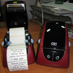фото Принтер этикеток CST DP-24 (203 dpi, 58 мм, 100 мм/сек, термопечать, USB)