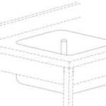 фото Мойка цельнотянутая 330*330, 200мм для стола-тумбы Стандарт, AISI 304, МЦ1