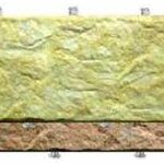 фото Фасадная плитка «Большой песчаник» мрамор (цветной)