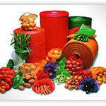 фото Сетка-мешок для фасовки овощей, фруктов, дров, игрушек, различныз деталей
