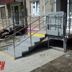 фото Вертикальная подъемная платформа для инвалидов в Самаре