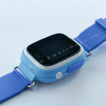 фото Детские GPS Часы Smart Baby Watch Q80 цвет синий