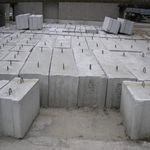 фото Блоки фундаментные для стен и подвалов ФБС 12.6.3