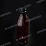 фото Пэт бутылка 0,5 литра Стандарт 1 коричневая.