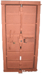 фото Дверь защитная-герметическая ДУ-I-7 для защитных сооружений