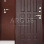 фото Дверь входная металлическая Аргус "ДА - 18" (Венге)