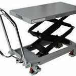 фото Подъемный стол передвижной Tisel HTD 35 - 350 кг