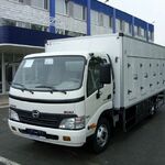 фото Фургоны-мороженицы на шасси Hino-300 (новый, производитель)