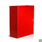 фото Пожарный шкаф ШПК-310 навесной, закрытый, красный