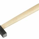 фото Молоток стальной с деревянной ручкой 600 г