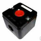 фото Пост кнопочный ПКЕ 212/1 (красная кнопка) IP40 Техэнэрго