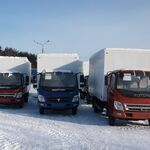 фото Новый грузовик Foton Ollin 1069 (5 тонн)