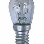 фото Стандартная лампа накаливания РН ПШ 15Вт Е14 235-245 для холодильника