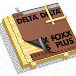 фото Диффузионная мембрана DELTA FOXX 1,5х50 м (75 кв.м.)