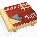 фото Диф. энергосберегающая мембрана DELTA MAXX PLUS 1,5х50 м (75 кв.м.)