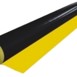 фото ПВХ-мембрана LOGICROOF TS-L желтый 1,5 неарм (тоннельная)