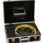 фото Система видеодиагностики gerat с проталкиваемым кабелем до 20м