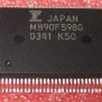 фото Микросхема MB90F598G Fujitsu