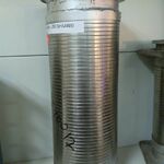 фото Гофра-труба выхлопная металл SH L-350 SHAANXI F3000 DZ95259540017
