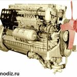 фото Двигатель дизельный промышленный 2Д6Н-250С