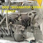 фото Двигатель ISUZU 4HK1 экскаватора HITACHI ZX200-3