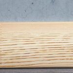 фото Раскладка гладкая деревянная 4 см 2,5 м