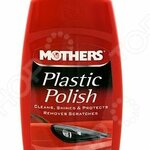 фото Полироль-очиститель для пластиковых фар и деталей Mothers MS06208 Plastic P