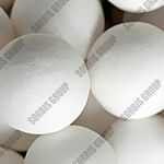 фото Оксид алюминия активный (шарик), диаметр 5 - 8 мм Китай , 25 кг