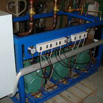 фото Холодильный агрегат (централь) для выносного холода