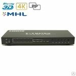 фото HDMI матрица Dr.HD 6x2, Professional, Поддержка 4K, 3D, ARC, MHL, PIP / Dr.