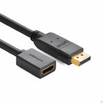 фото Переходник Displayport - HDMI Ugreen UG-20404, для цифровых видео устройств