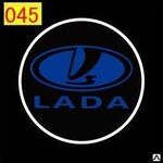 фото Подсветка выхода  LADA синяя № 045