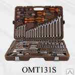 фото OMT141S Универсальный набор инструмента торцевые головки 1/4", 3/8", 1/2"DR
