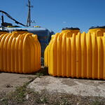 фото Накопительная емкость для канализации 3000 литров