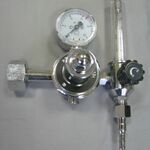 фото Регулятор расхода газа У-30/АР-40 (с 1 ротаметром)