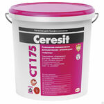 фото Штукатурка декоративная Ceresit CT175 короед, зерно 2,0мм, 25 кг Ceresit