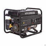 фото Гибридный генератор Hyundai HHY 3000FG, hourmeter, LPG kit