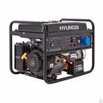 фото Гибридный генератор Hyundai HHY 7000FGE +колеса, hourmeter, LPG kit