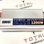 фото Инвертор 12V для переменного тока 220v 1200w