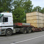 фото Перевозка негабаритных грузов по России