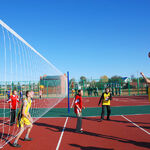 фото Покрытия из резиновой крошки для спортивных и детских площадок