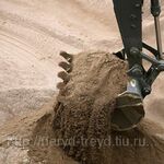 фото Песок для бетона и растворов