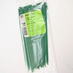 фото Хомут пластиковый Х 4-200 зелёный